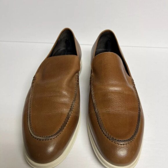 To Boot New York, Mens Lars Loafer Brown Size 11 M
